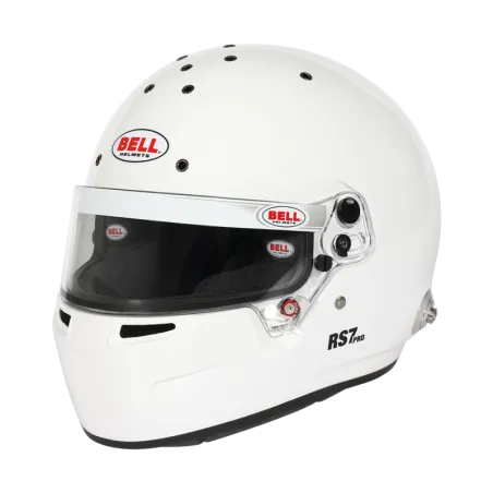 BELL RS7-PRO HELMET WITH HANS CLIPS  54
