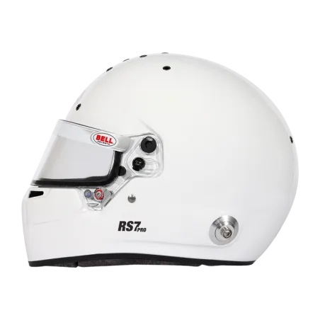 BELL RS7-PRO HELMET WITH HANS CLIPS  54