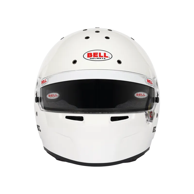 BELL RS7-PRO HELMET WITH HANS CLIPS  54