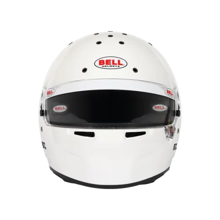 BELL RS7-PRO HELMET WITH HANS CLIPS  54