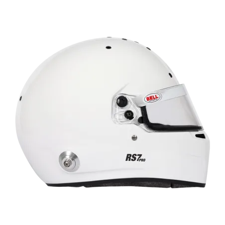 BELL RS7-PRO HELMET WITH HANS CLIPS  54