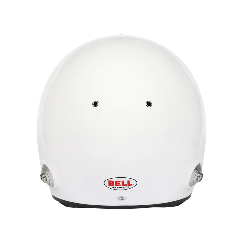 BELL RS7-PRO HELMET WITH HANS CLIPS  54