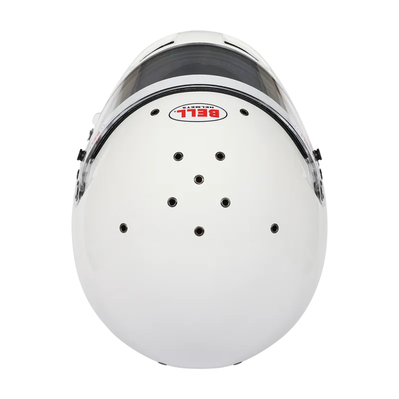 BELL RS7-PRO HELMET WITH HANS CLIPS  54