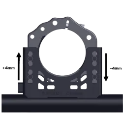 D80 BEARING CAGE WITH OFFSET