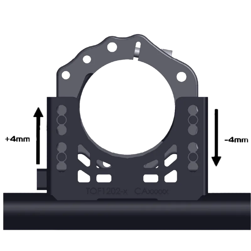 D80 BEARING CAGE WITH OFFSET