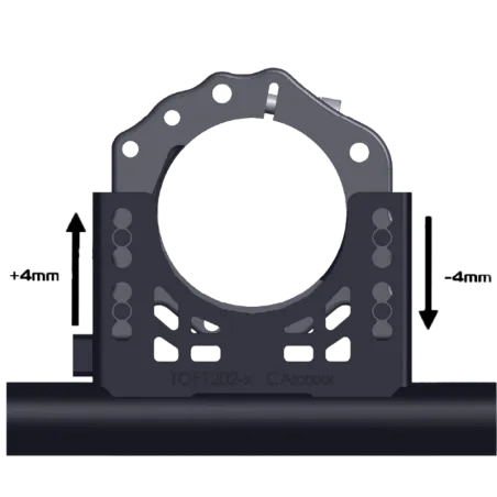 D80 BEARING CAGE WITH OFFSET