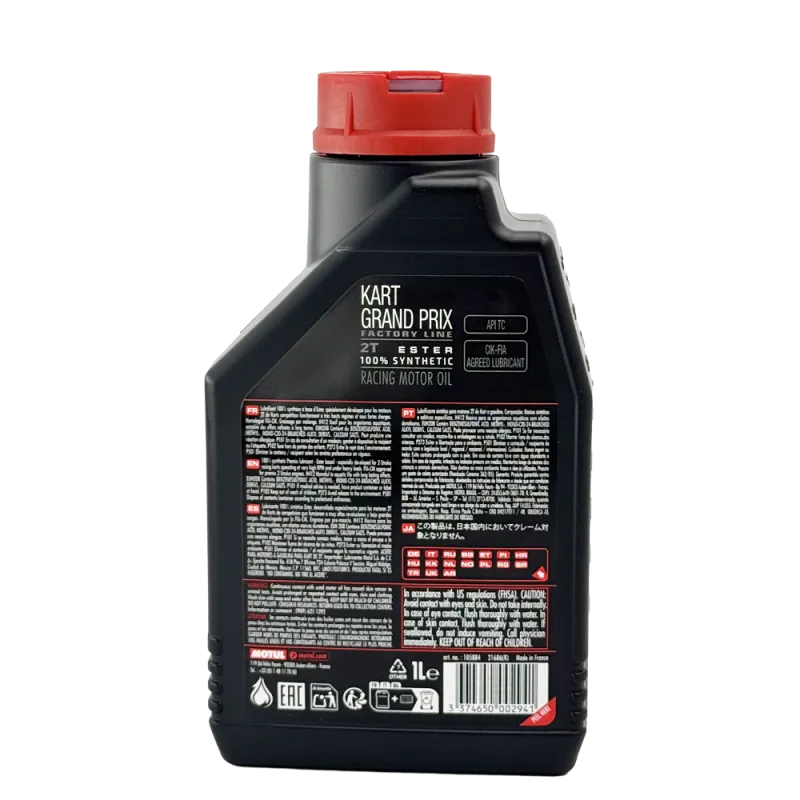 HUILE MOTUL KART GP 2T