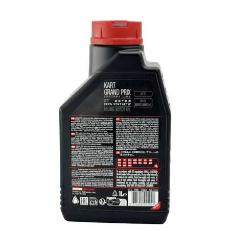 HUILE MOTUL KART GP 2T