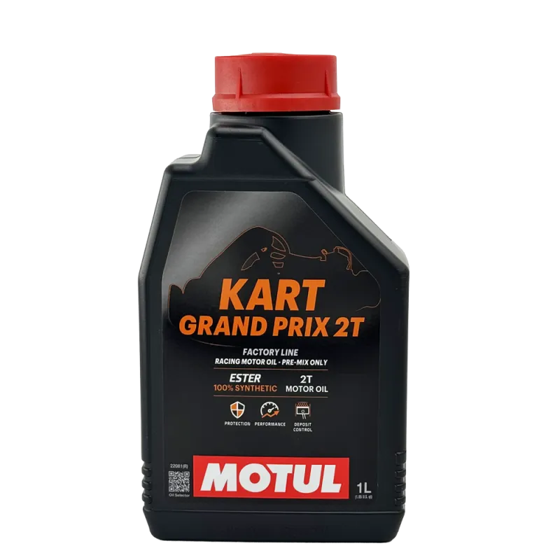 HUILE MOTUL KART GP 2T