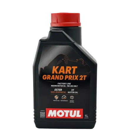 HUILE MOTUL KART GP 2T