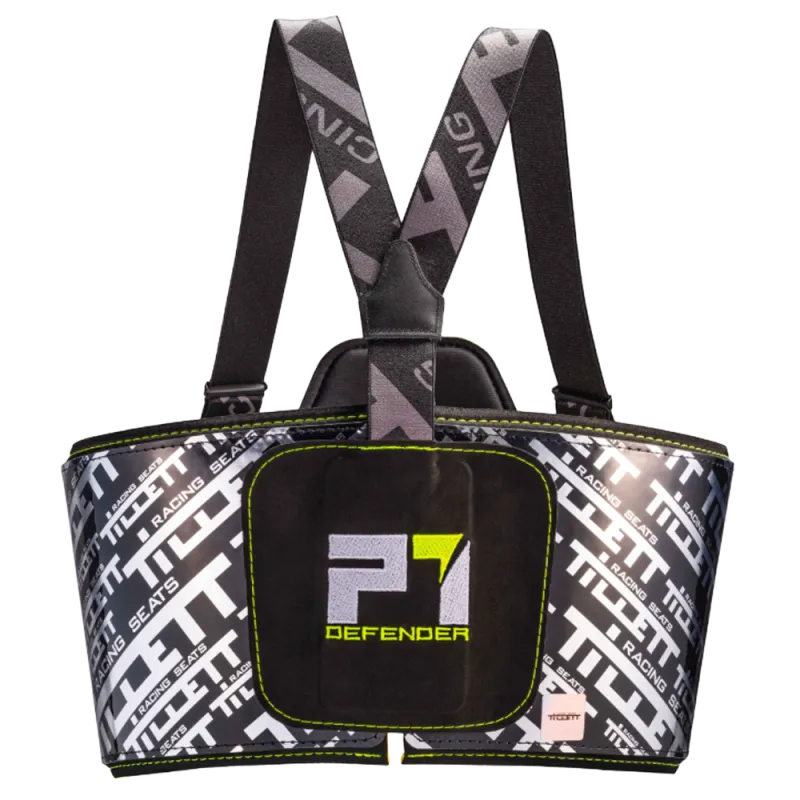 TILLETT P1 DEFENDER C BLACK / SILVER