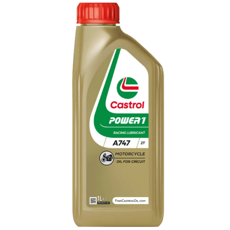 HUILE CASTROL POWER 1 A747 1L
