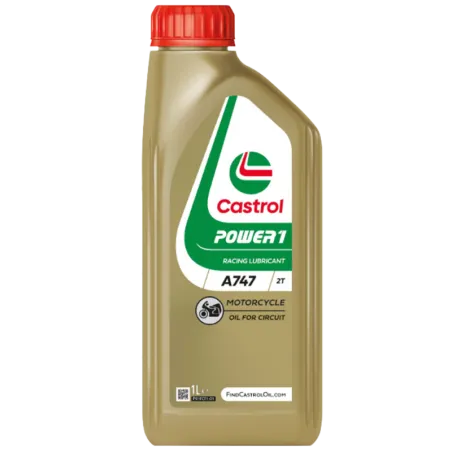 HUILE CASTROL POWER 1 A747 1L