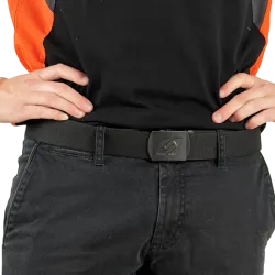 SODI POLYESTER BELT WITH METAL BUCKLE