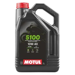 MOTUL 4 STROKE 10W40 OIL - 4 LITERS
