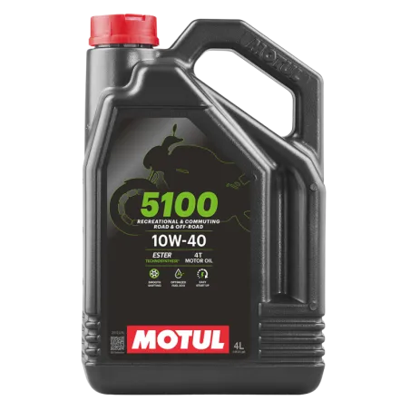 MOTUL 4 STROKE 10W40 OIL - 4 LITERS