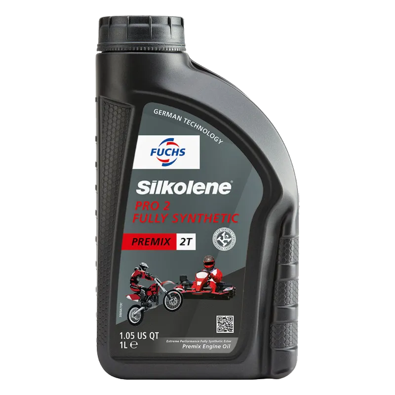 HUILE SILKOLENE PRO 2 2T