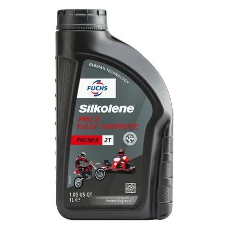 HUILE SILKOLENE PRO 2 2T