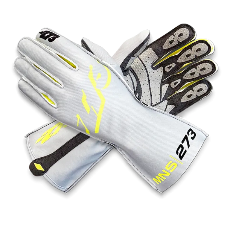 MINUS -273 MNS-1 GREY XS GLOVES