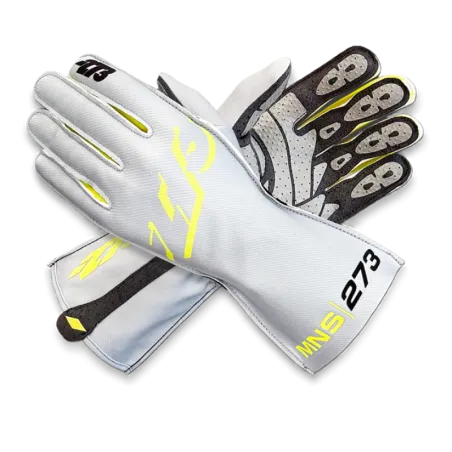 MINUS -273 MNS-1 GREY XS GLOVES