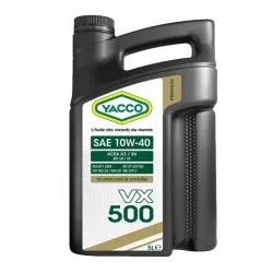 YACCO VX 500 4-Stroke Oil SAE 10W40 / 5 L