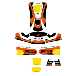STICKERS FULL KIT SODI FURIA 25