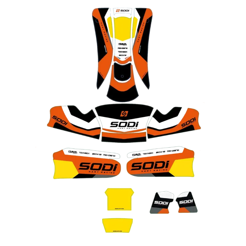 STICKERS FULL KIT SODI FURIA 25