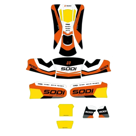 STICKERS FULL KIT SODI FURIA 25
