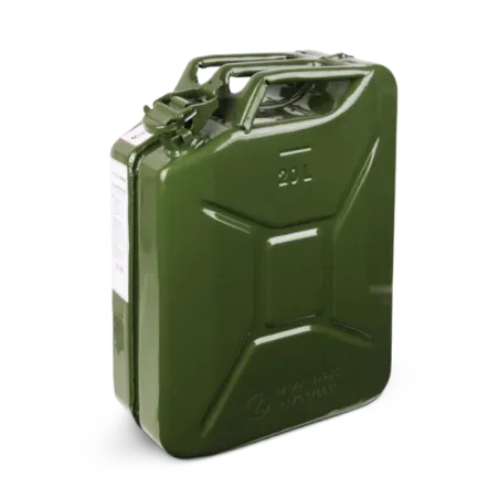JERRICAN ESSENCE / RESERVOIR D'ESSENCE EN METAL