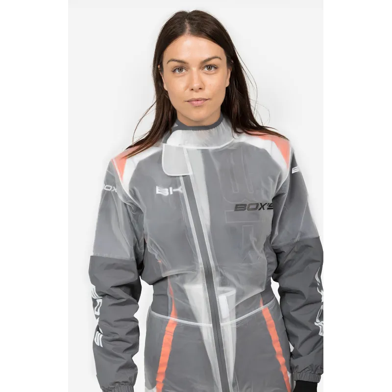 COMBINAISON PLUIE TRANSPARENTE BOX'S