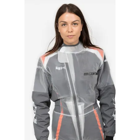 COMBINAISON PLUIE TRANSPARENTE BOX'S