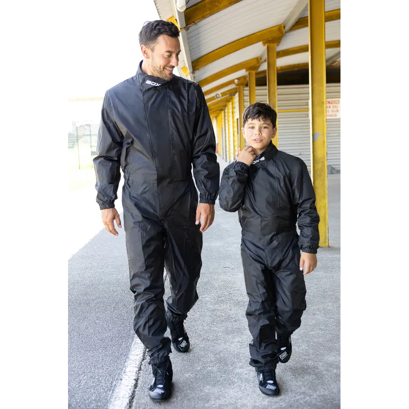 BLACK BOX'S RAIN SUIT