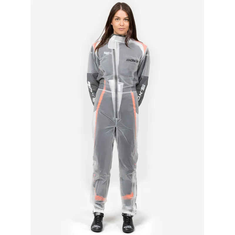 COMBINAISON PLUIE TRANSPARENTE BOX'S