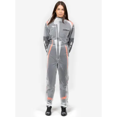TRANSPARENT BOX'S RAIN SUIT