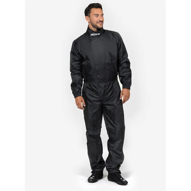 BLACK BOX'S RAIN SUIT
