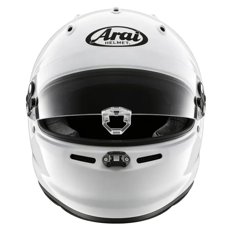 CASQUE ARAI GPV-R AVEC CLIPS HANS