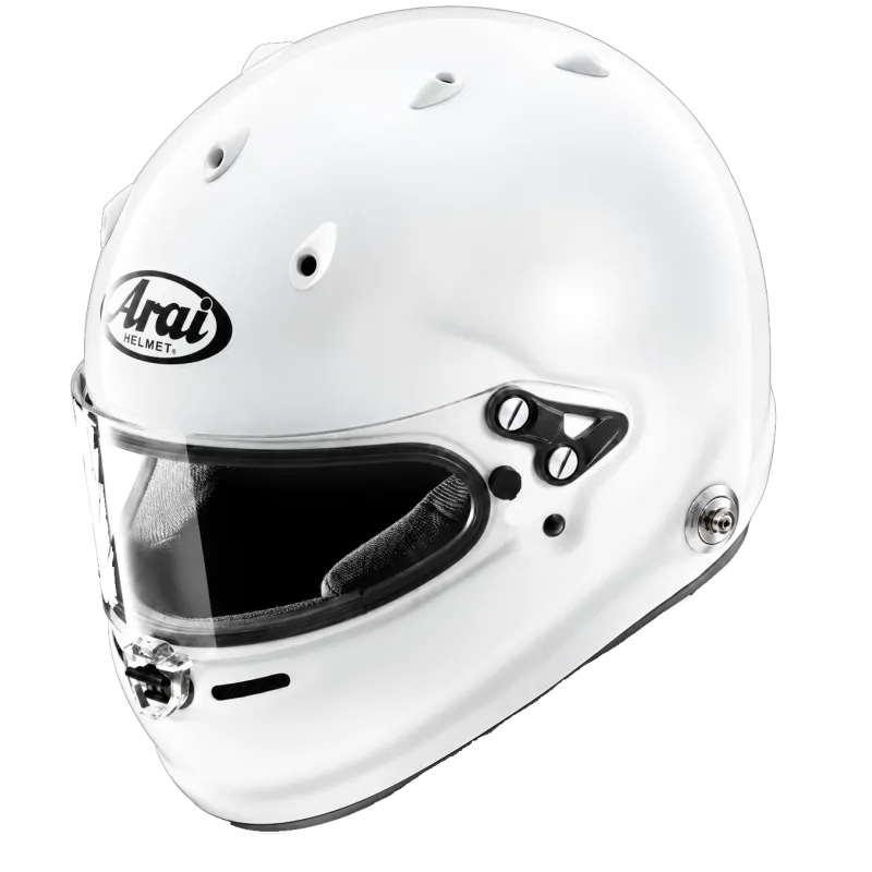 CASQUE ARAI GPV-R AVEC CLIPS HANS