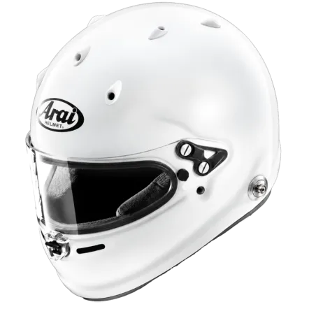 CASQUE ARAI GPV-R AVEC CLIPS HANS