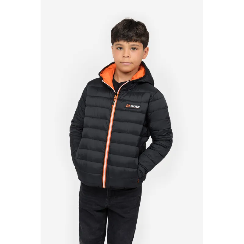 SODI RACING REVERSIBLE UNISEX DOWN JACKET