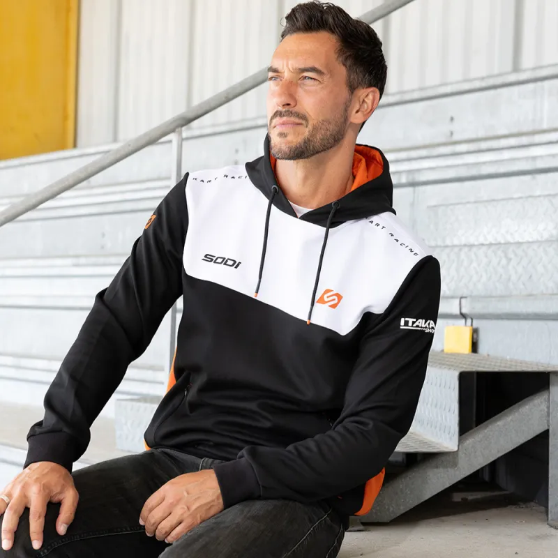 SWEAT HOODY TECH FLEECE SODI RACING