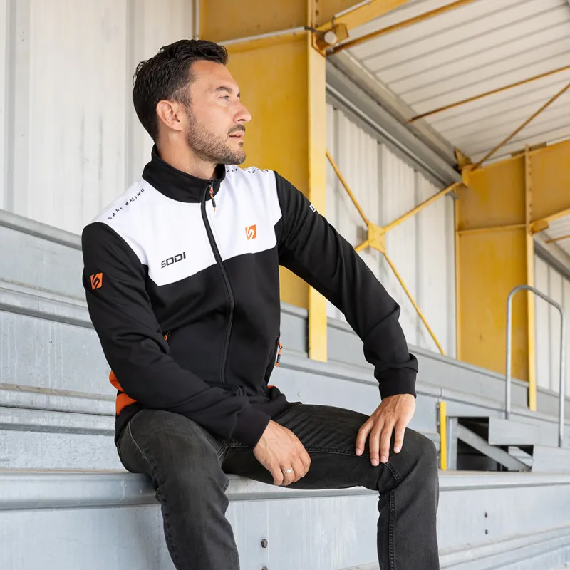 SODI RACING ZIP TECH FLEECE SWEATSHIRT