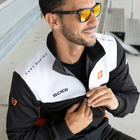SWEAT ZIP TECH FLEECE SODI RACING