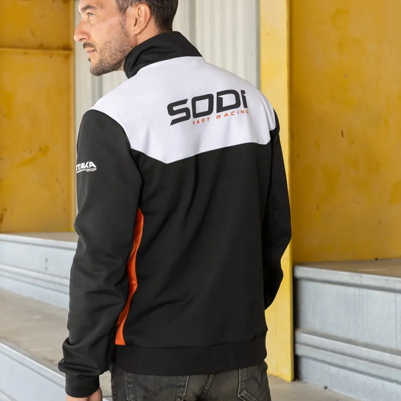 SWEAT ZIP TECH FLEECE SODI RACING