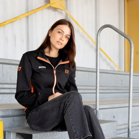 SWEAT ZIP TECH FLEECE MIXTE LIFESTYLE SODI