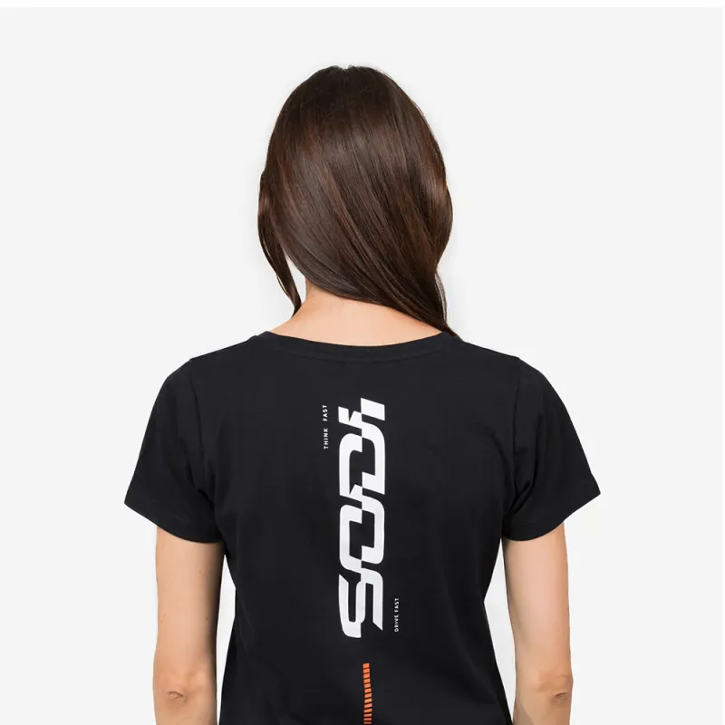 T-SHIRT LIFESTYLE SODI RACING FEMME