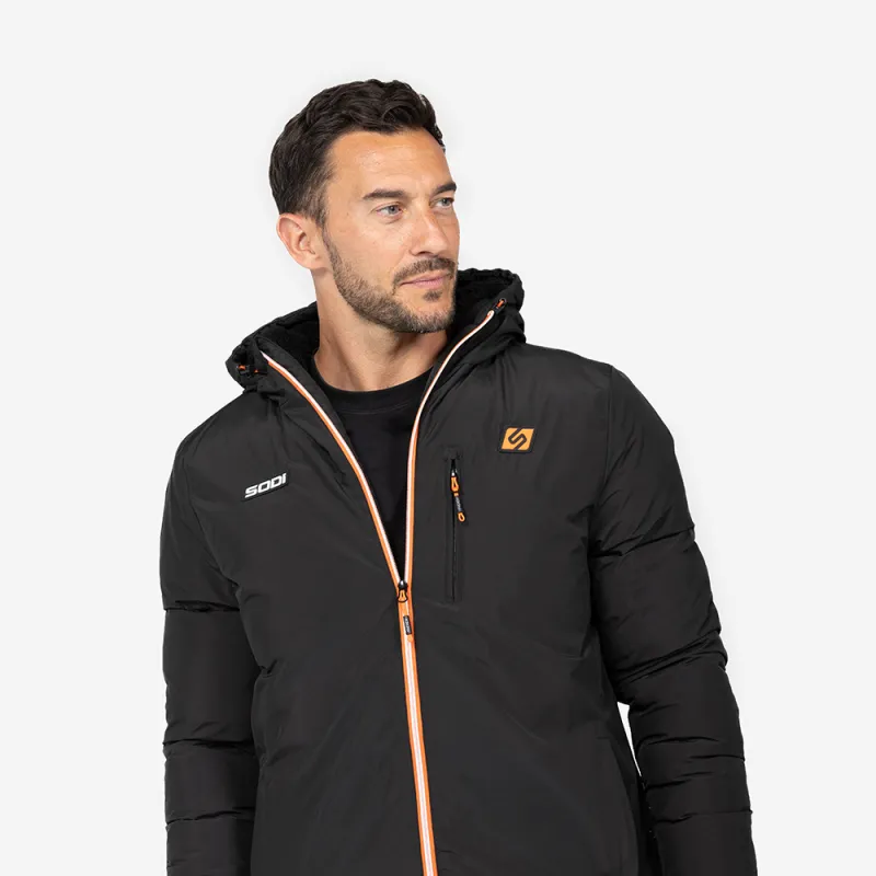PARKA LARGA DE SODI RACING