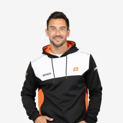 SUDADERA CON CAPUCHA DE FORRO POLAR TÉCNICO SODI RACING