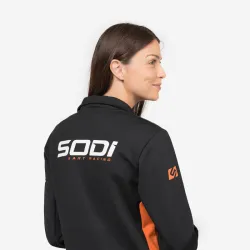 SWEAT ZIP TECH FLEECE MIXTE LIFESTYLE SODI