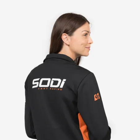 SODI Unisex Lifestyle Zip-Up Tech Fleece Sweatshirt