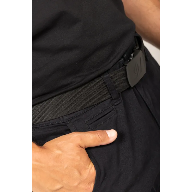 SODI POLYESTER BELT WITH METAL BUCKLE